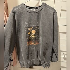 Taylor swift tortured poets dept crewneck size small